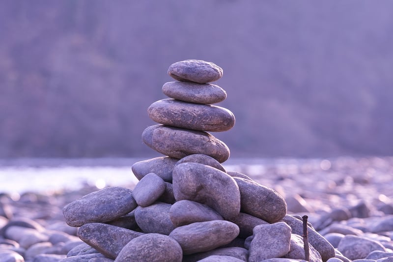 Mindful eating balance