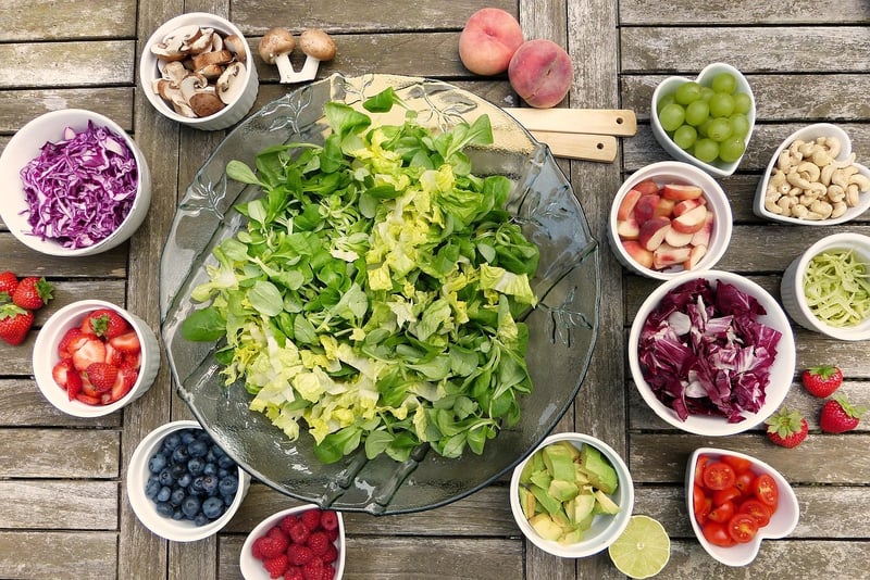 Quinoa Salad with Avocado and Black Beans